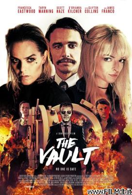 Affiche de film the vault