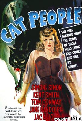 Poster of movie cat people