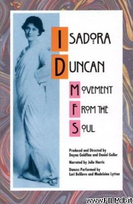 Affiche de film Isadora Duncan: Movement from the Soul