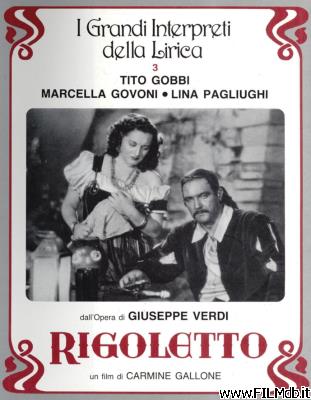 Locandina del film Rigoletto