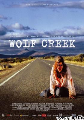 Affiche de film wolf creek