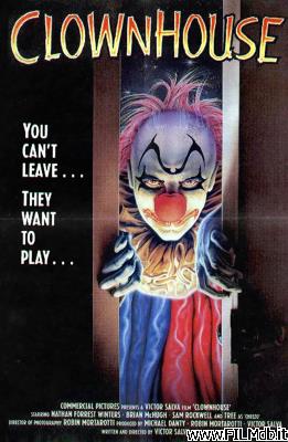 Affiche de film Clownhouse