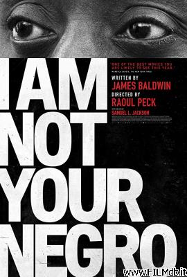 Affiche de film I Am Not Your Negro