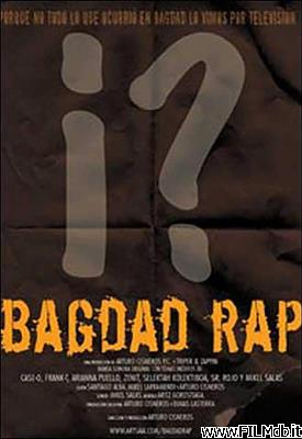 Cartel de la pelicula Bagdad rap