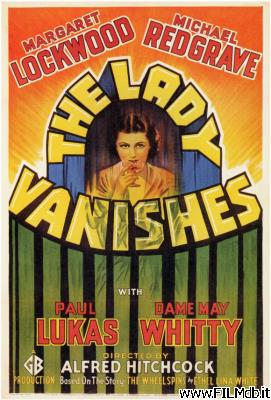 Poster of movie the lady vanishes
