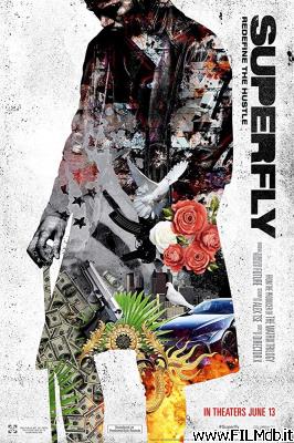 Affiche de film Superfly