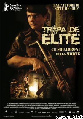 Locandina del film tropa de elite - gli squadroni della morte