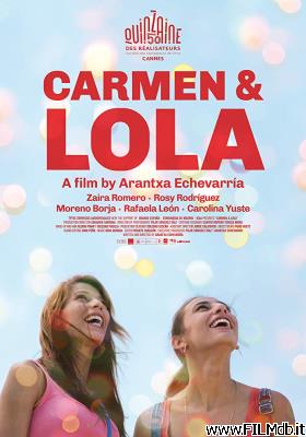 Locandina del film Carmen y Lola