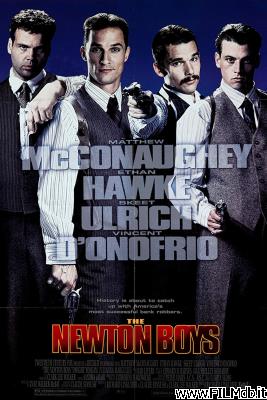 Affiche de film The Newton Boys