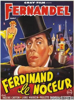 Affiche de film Ferdinand le Noceur
