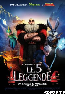Poster of movie rise of the guardians