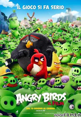 Locandina del film Angry Birds - Il film