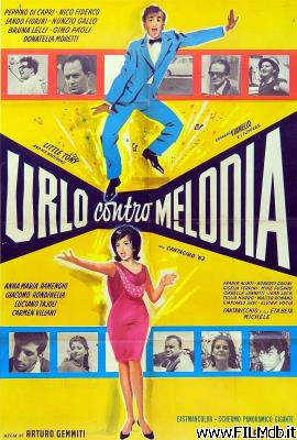 Locandina del film Urlo contro melodia nel Cantagiro '63