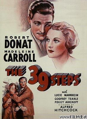 Poster of movie the 39 steps