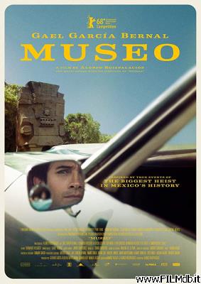 Locandina del film Museo - Folle rapina a Città del Messico