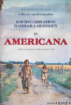 Affiche de film Americana