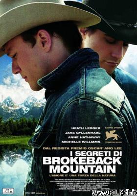 Poster of movie brokeback mountain