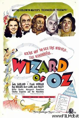 Cartel de la pelicula Il mago di Oz