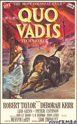 Poster of movie quo vadis?