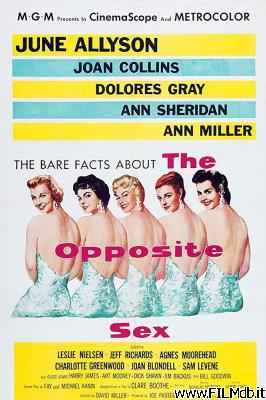 Poster of movie the opposite sex