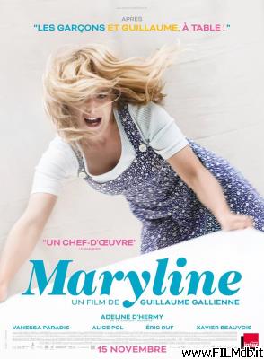 Affiche de film Maryline