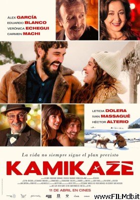 Locandina del film Kamikaze