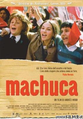 Locandina del film Machuca