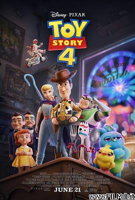 Cartel de la pelicula Toy Story 4