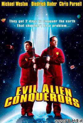 Affiche de film evil alien conquerors