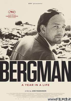 Locandina del film Bergman 100: La vita, i segreti, il genio
