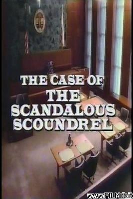 Poster of movie Perry Mason: The Case of the Scandalous Scoundrel [filmTV]