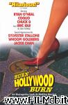 poster Hollywood brucia poster del film Hollywood brucia