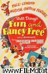 poster del film Fun and Fancy Free