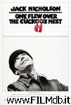 poster del film One Flew Over the Cuckoo's Nest