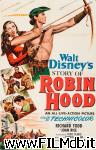 poster del film The Story of Robin Hood and His Merrie Men