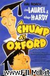 poster del film a chump at oxford