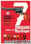 poster del film Siete pistolas para los Mac Gregor