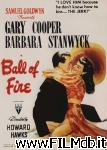 poster del film Bola de fuego