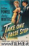 poster del film Take One False Step