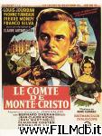 poster del film Le Comte de Monte-Cristo