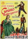 poster del film cyrano de bergerac