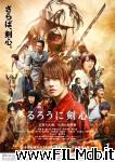 poster del film Kenshin, el guerrero samurai 2 Infierno en Kioto