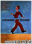 poster del film Courage fuyons