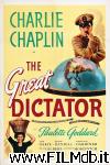 poster del film The Great Dictator