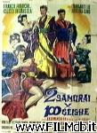 poster del film Deux samouraïs et cent geishas