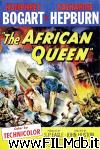 poster del film the african queen