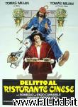 poster del film Delito en el restaurante chino