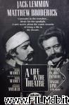 poster del film A Life in the Theatre [filmTV]