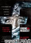 poster del film friend request - la morte ha il tuo profilo