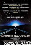 poster del film close encounters of the third kind